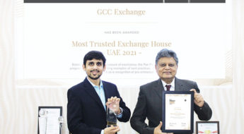 GCC Exchange Wins the Title of Most Trusted Exchange House - UAE 2021